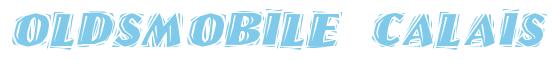 Rendering -Oldsmobile CALAIS - using Cut Ragged