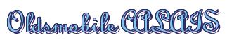 Rendering -Oldsmobile CALAIS - using Linus Script