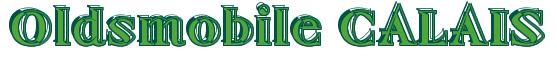 Rendering -Oldsmobile CALAIS - using Race Chisel