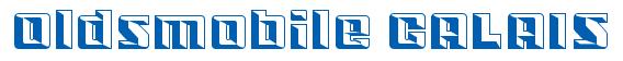 Rendering -Oldsmobile CALAIS - using Race JLS