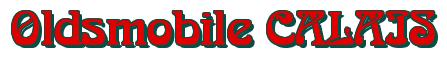 Rendering -Oldsmobile CALAIS - using Romaneste