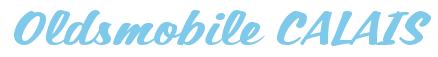 Rendering -Oldsmobile CALAIS - using Casual Script