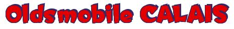 Rendering -Oldsmobile CALAIS - using Team Spirit