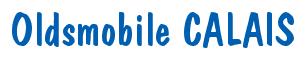 Rendering -Oldsmobile CALAIS - using Dom Casual