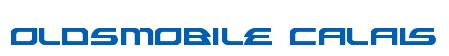 Rendering -Oldsmobile CALAIS - using Alexis