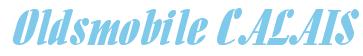Rendering -Oldsmobile CALAIS - using Aloe