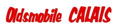 Rendering -Oldsmobile CALAIS - using Big Nib