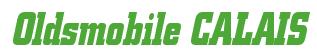 Rendering -Oldsmobile CALAIS - using Boroughs