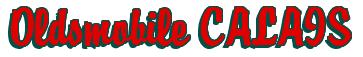 Rendering -Oldsmobile CALAIS - using Brody
