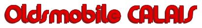 Rendering -Oldsmobile CALAIS - using Charlet