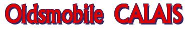 Rendering -Oldsmobile CALAIS - using Flair