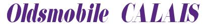 Rendering -Oldsmobile CALAIS - using Floral 