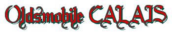 Rendering -Oldsmobile CALAIS - using LaBrit