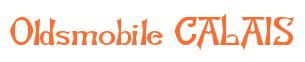 Rendering -Oldsmobile CALAIS - using Manchuria