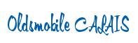 Rendering -Oldsmobile CALAIS - using Memo