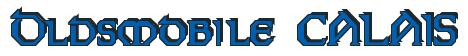 Rendering -Oldsmobile CALAIS - using Norman Normal