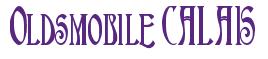 Rendering -Oldsmobile CALAIS - using Nouveau