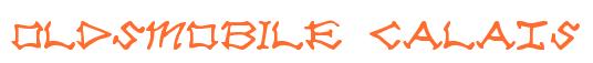 Rendering -Oldsmobile CALAIS - using Rad Zad
