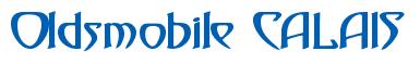 Rendering -Oldsmobile CALAIS - using Saga