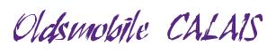 Rendering -Oldsmobile CALAIS - using Scratch