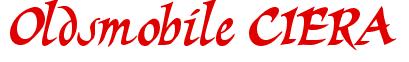 Rendering -Oldsmobile CIERA - using Braveheart
