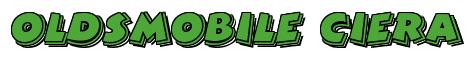 Rendering -Oldsmobile CIERA - using Comic Strip