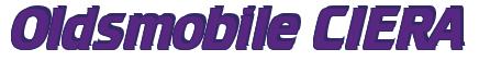 Rendering -Oldsmobile CIERA - using Cruiser