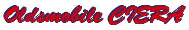 Rendering -Oldsmobile CIERA - using Brush Script