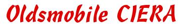 Rendering -Oldsmobile CIERA - using Hind