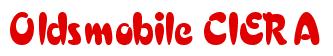 Rendering -Oldsmobile CIERA - using Reflex