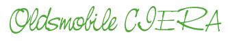 Rendering -Oldsmobile CIERA - using Neville Script