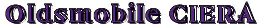 Rendering -Oldsmobile CIERA - using Race Chisel