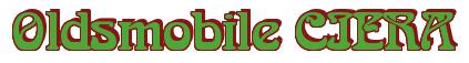 Rendering -Oldsmobile CIERA - using Romaneste