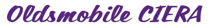 Rendering -Oldsmobile CIERA - using Casual Script