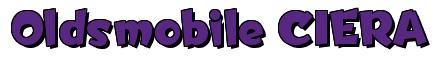 Rendering -Oldsmobile CIERA - using Team Spirit