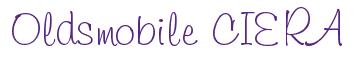 Rendering -Oldsmobile CIERA - using Freehand 591