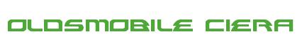 Rendering -Oldsmobile CIERA - using Alexis