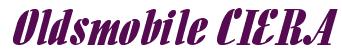Rendering -Oldsmobile CIERA - using Aloe