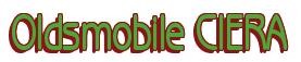 Rendering -Oldsmobile CIERA - using Beagle
