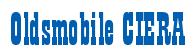 Rendering -Oldsmobile CIERA - using Bill Board