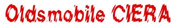 Rendering -Oldsmobile CIERA - using Nervous