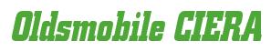 Rendering -Oldsmobile CIERA - using Boroughs