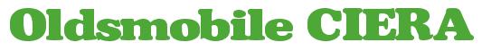 Rendering -Oldsmobile CIERA - using Broadside