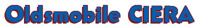 Rendering -Oldsmobile CIERA - using Bully