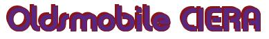 Rendering -Oldsmobile CIERA - using Charlet