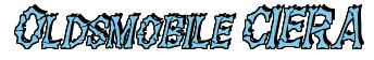 Rendering -Oldsmobile CIERA - using Eddy's Bones