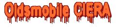Rendering -Oldsmobile CIERA - using Head Injuries