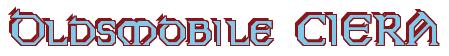 Rendering -Oldsmobile CIERA - using Norman Normal
