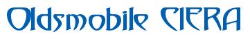 Rendering -Oldsmobile CIERA - using Saga