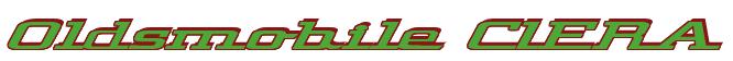 Rendering -Oldsmobile CIERA - using Wide Glide